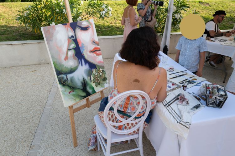 prestation mariage artiste