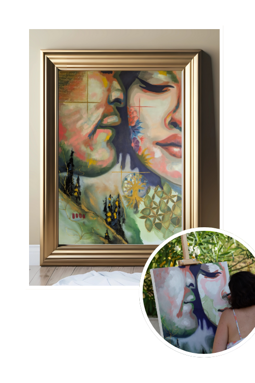 tableaux personnalisé de mariage