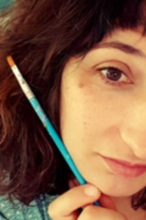 Estelle Ruhlmann artiste peintre Touraine